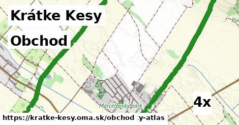 obchod v Krátke Kesy
