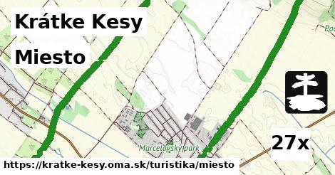 Miesto, Krátke Kesy