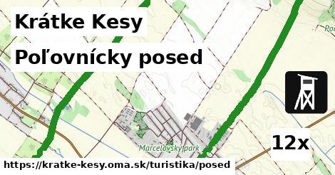 poľovnícky posed v Krátke Kesy