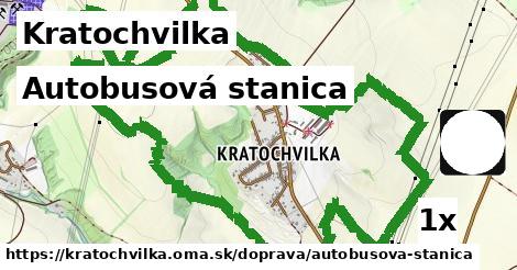 Autobusová stanica, Kratochvilka