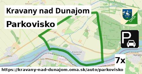 Parkovisko, Kravany nad Dunajom