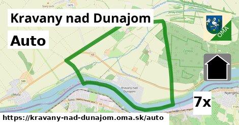 auto v Kravany nad Dunajom