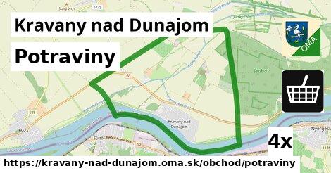 Potraviny, Kravany nad Dunajom