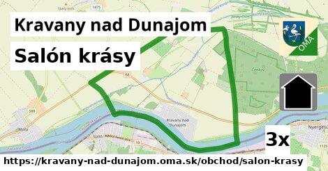 Salón krásy, Kravany nad Dunajom