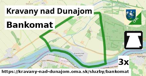 Bankomat, Kravany nad Dunajom