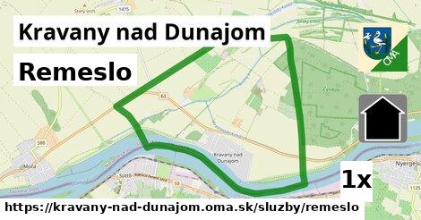 Remeslo, Kravany nad Dunajom