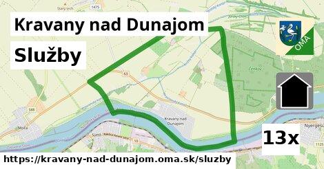 služby v Kravany nad Dunajom