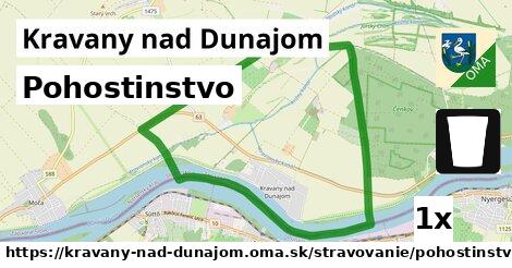 Pohostinstvo, Kravany nad Dunajom