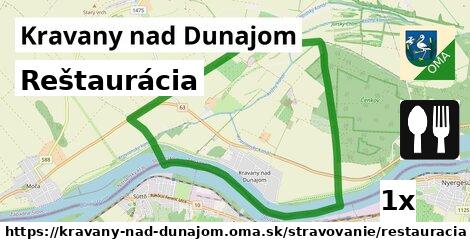 Reštaurácia, Kravany nad Dunajom