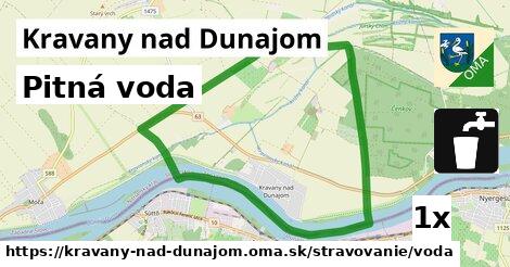 Pitná voda, Kravany nad Dunajom