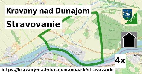 stravovanie v Kravany nad Dunajom