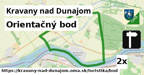 Orientačný bod, Kravany nad Dunajom