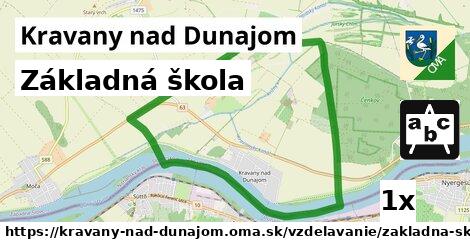 Základná škola, Kravany nad Dunajom