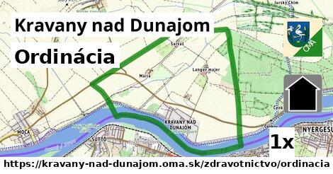 Ordinácia, Kravany nad Dunajom