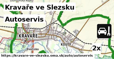 autoservis v Kravaře ve Slezsku