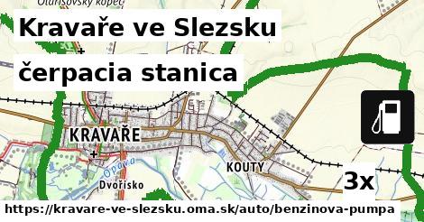 čerpacia stanica, Kravaře ve Slezsku