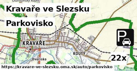 Parkovisko, Kravaře ve Slezsku