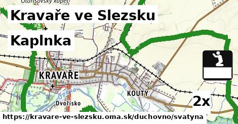 Kaplnka, Kravaře ve Slezsku