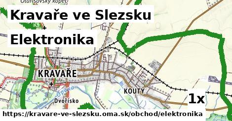 elektronika v Kravaře ve Slezsku