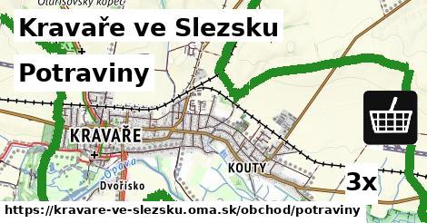 potraviny v Kravaře ve Slezsku