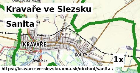 sanita v Kravaře ve Slezsku