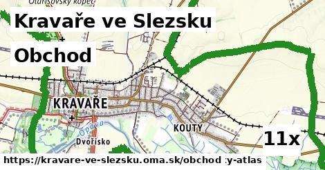 obchod v Kravaře ve Slezsku