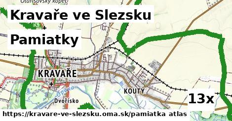 pamiatky v Kravaře ve Slezsku