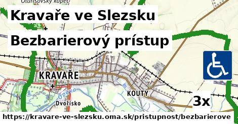 bezbarierový prístup v Kravaře ve Slezsku