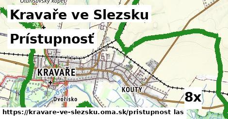 prístupnosť v Kravaře ve Slezsku