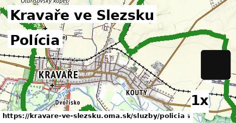 Polícia, Kravaře ve Slezsku