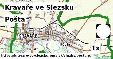 Pošta, Kravaře ve Slezsku