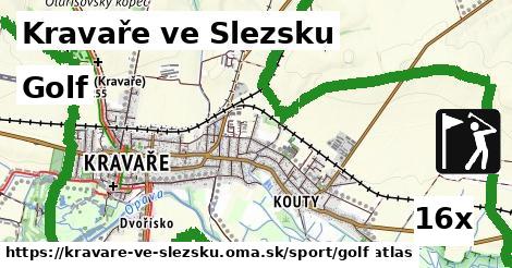 golf v Kravaře ve Slezsku