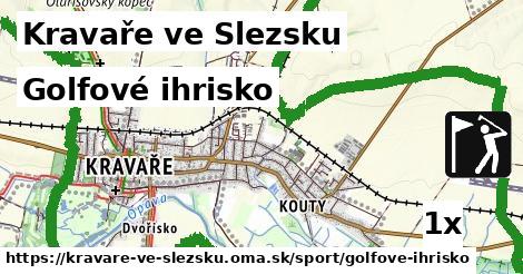 golfové ihrisko v Kravaře ve Slezsku