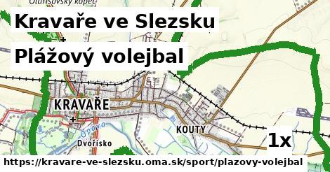 Plážový volejbal, Kravaře ve Slezsku