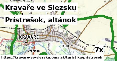 prístrešok, altánok v Kravaře ve Slezsku