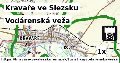 vodárenská veža v Kravaře ve Slezsku