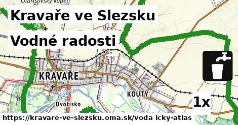 vodné radosti v Kravaře ve Slezsku