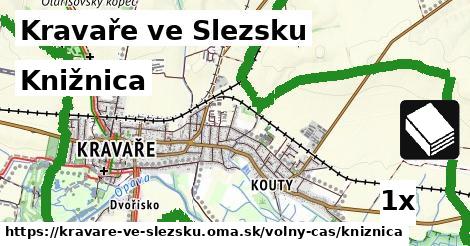 Knižnica, Kravaře ve Slezsku