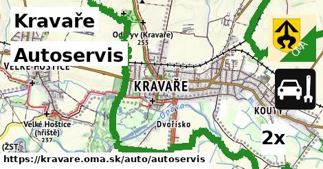 Autoservis, Kravaře