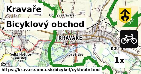 Bicyklový obchod, Kravaře