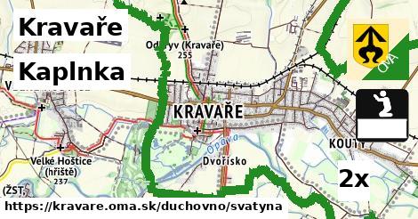 kaplnka v Kravaře