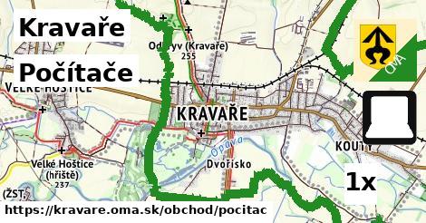 Počítače, Kravaře