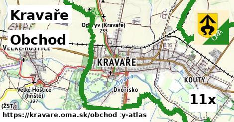 obchod v Kravaře