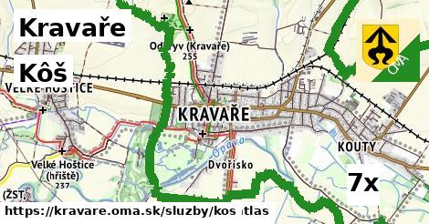 kôš v Kravaře