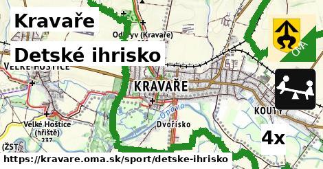 Detské ihrisko, Kravaře