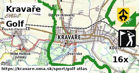 Golf, Kravaře