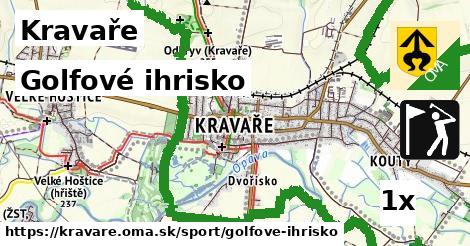 Golfové ihrisko, Kravaře