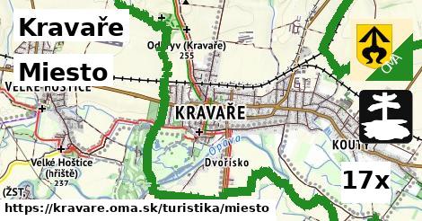 Miesto, Kravaře