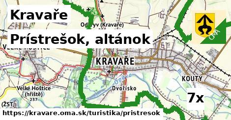 Prístrešok, altánok, Kravaře