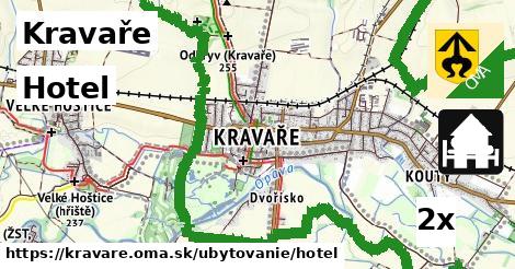 Hotel, Kravaře